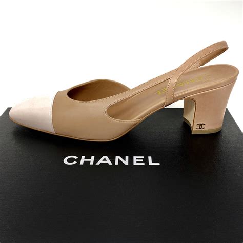 chanel slingback review|Chanel slingback online shop.